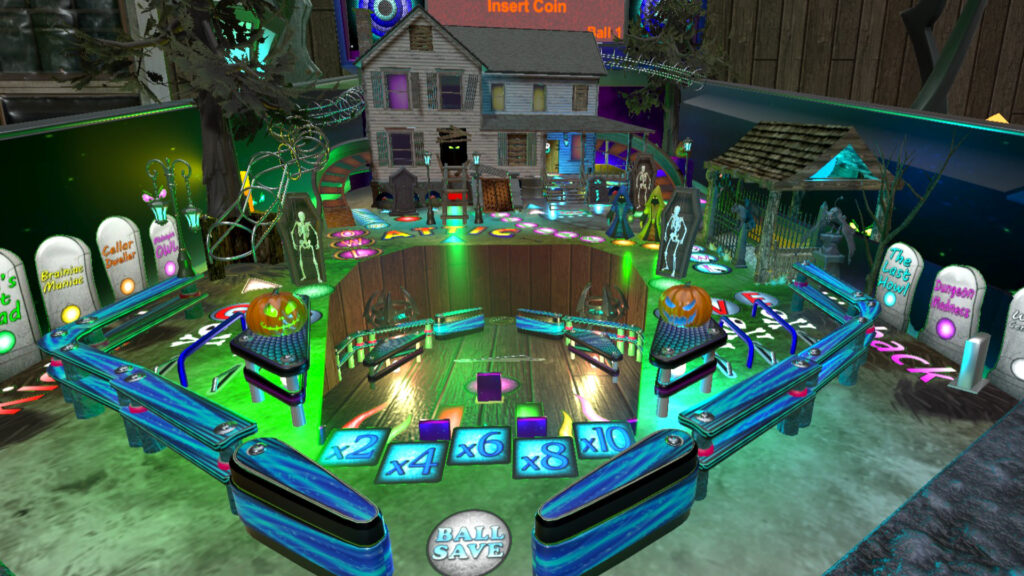 Tomb Keeper Mansion Deluxe Pinball Free Download By worldofpcgames.comm