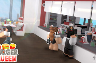 Burger Queen Restaurant Full map Leak Roblox Scripts