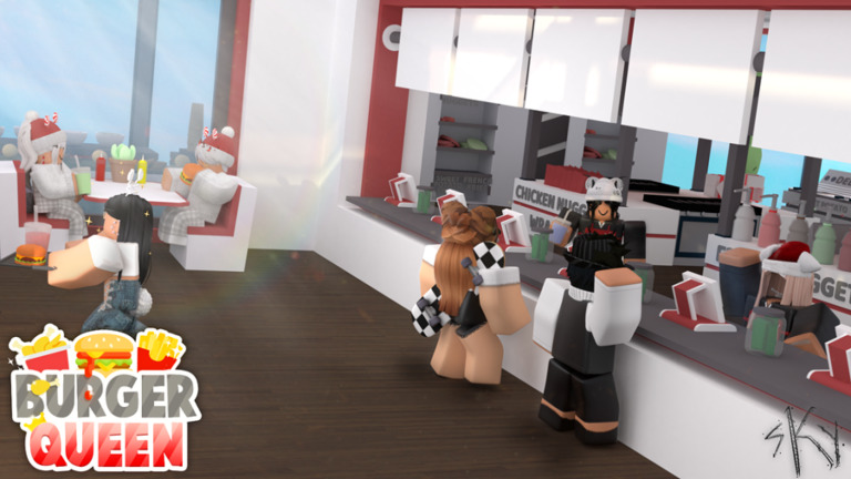 Burger Queen Restaurant Full map Leak Roblox Scripts