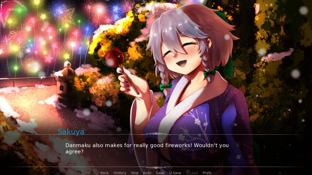 Christmas Celebration With Sakuya Izayoi Free Download By worldofpcgames.comm