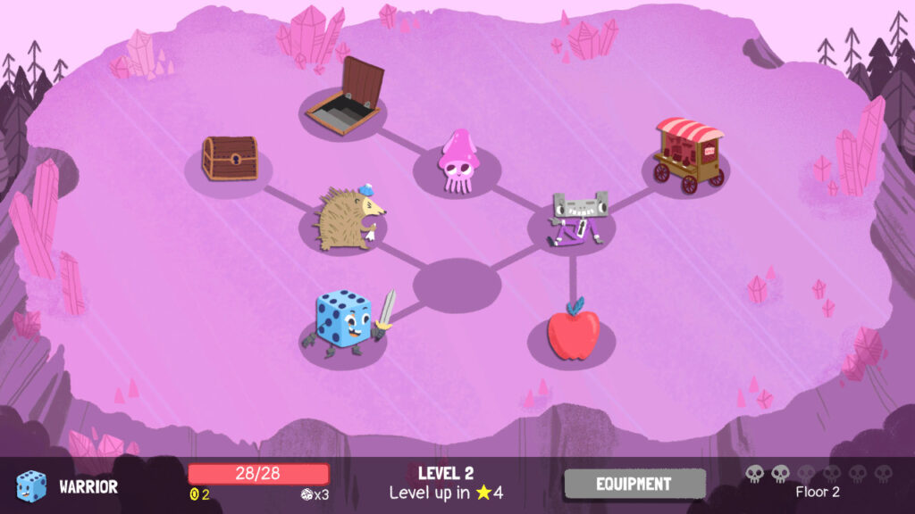 Dicey Dungeons Free Download By worldofpcgames.comm