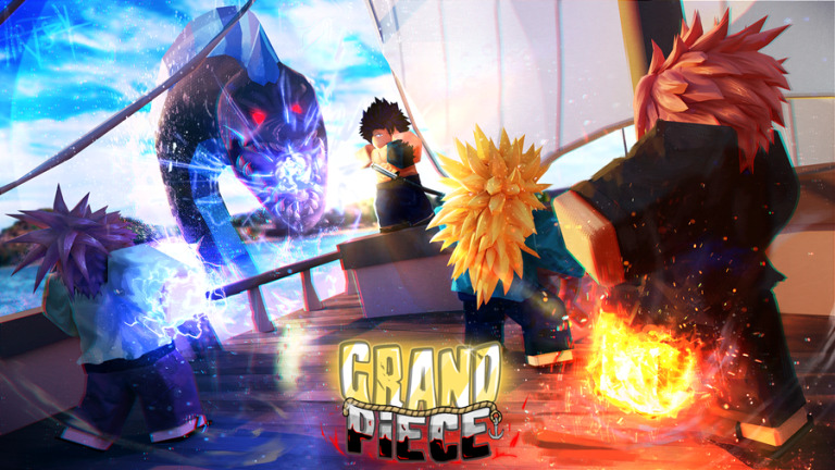 Grand Piece Online AUTO Train Haki Roblox Scripts