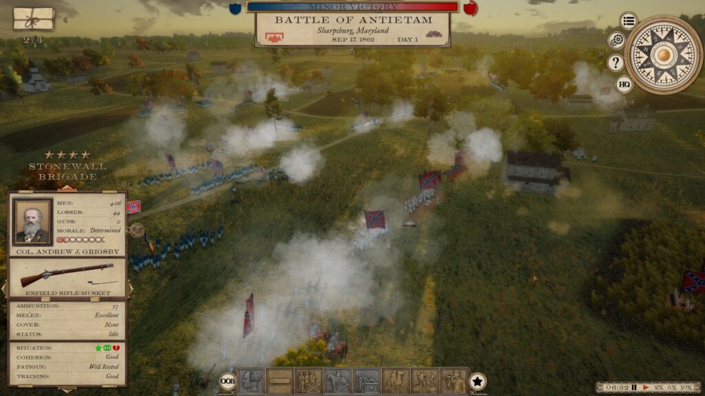 Grand Tactician The Civil War (1861-1865) Free Download By worldofpcgames.comm