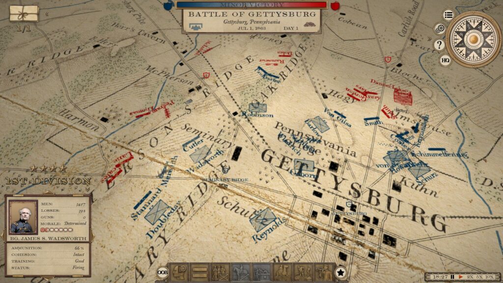 Grand Tactician The Civil War (1861-1865) Free Download By worldofpcgames.comm