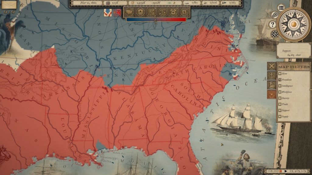 Grand Tactician The Civil War (1861-1865) Free Download By worldofpcgames.comm