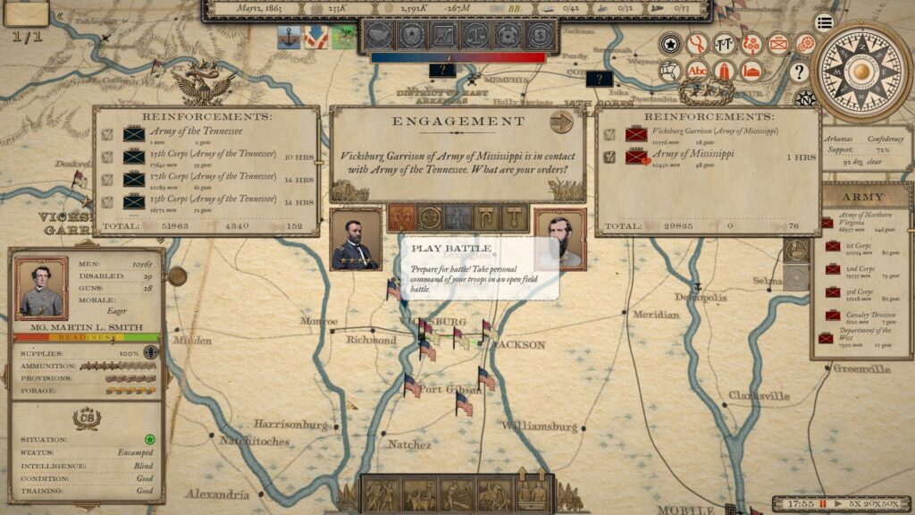 Grand Tactician The Civil War (1861-1865) Free Download By worldofpcgames.comm