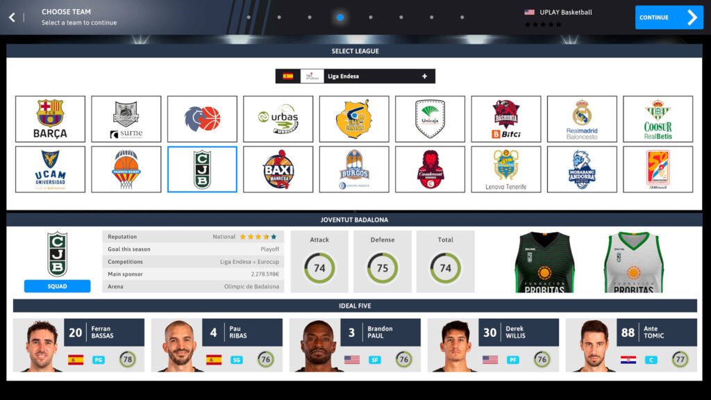 International Basketball Manager 22 Free Download By worldofpcgames.comm