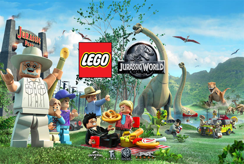 LEGO Jurassic World Free Download By Worldofpcgames