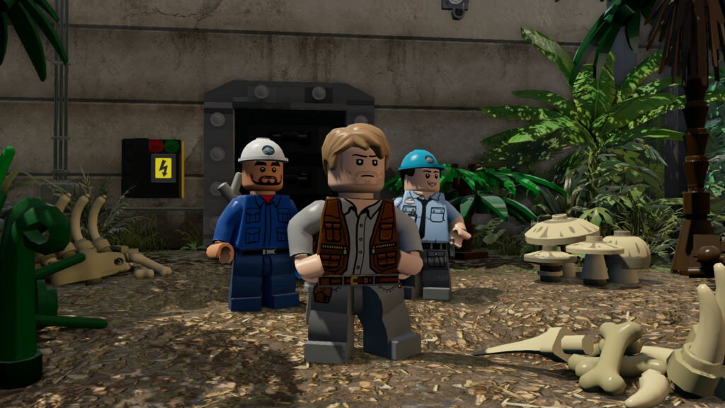 LEGO Jurassic World Free Download By worldofpcgames.comm