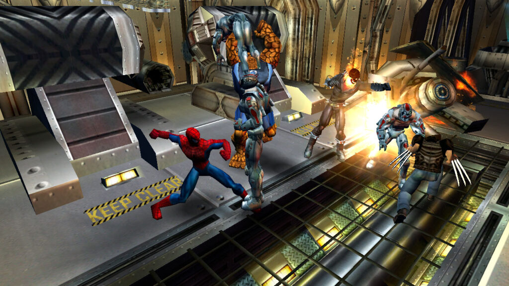 Marvel Ultimate Alliance 1 Free Download By worldofpcgames.comm