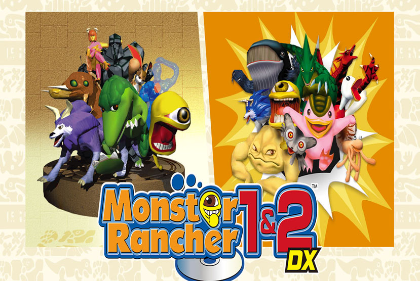 Monster Rancher 1 & 2 DX Free Download By Worldofpcgames