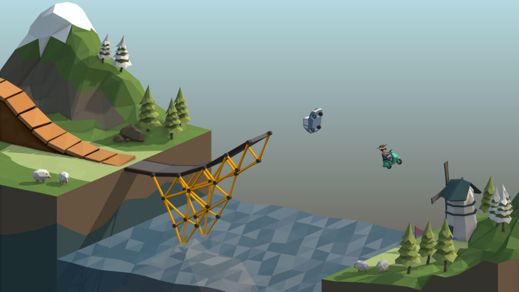 Poly Bridge Free Download By worldofpcgames.comm