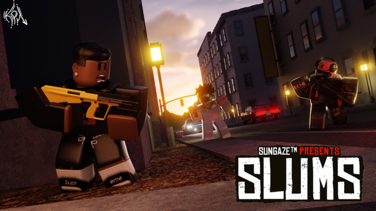 SLUMS New Gui Roblox Scripts