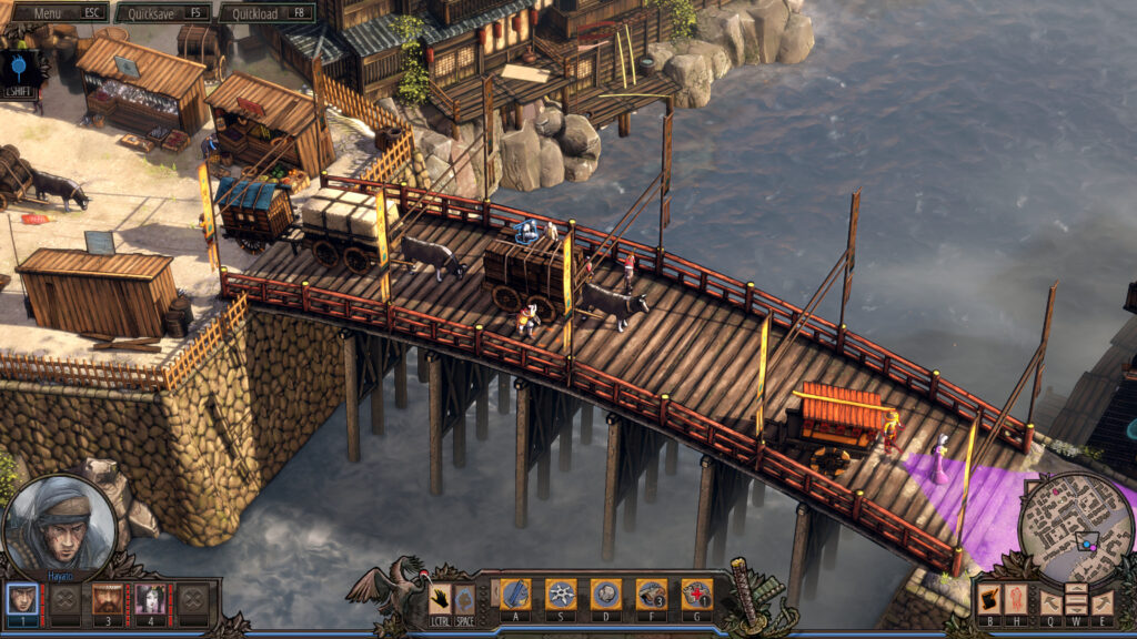 Shadow Tactics Blades of the Shogun – Aikos Choice Free Download By worldofpcgames.comm