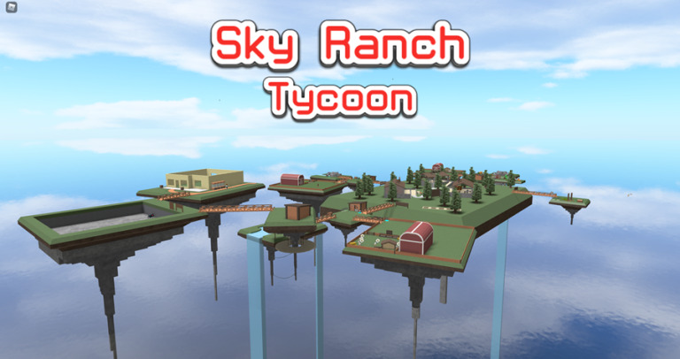 Sky Ranch Tycoon Gui, Max Out Base & Resources Roblox Scrripts