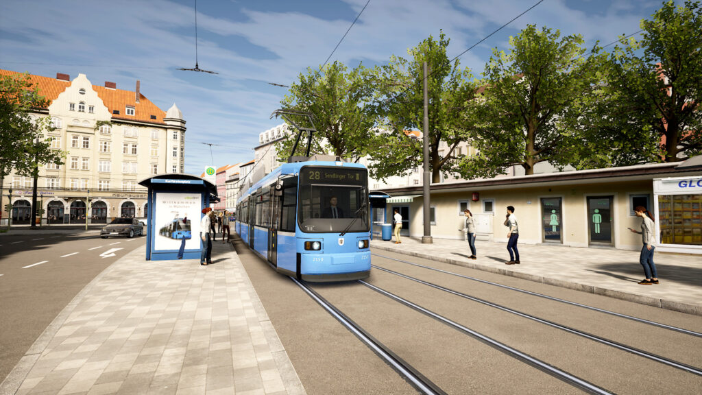 TramSim Munich Free Download By worldofpcgames.comm