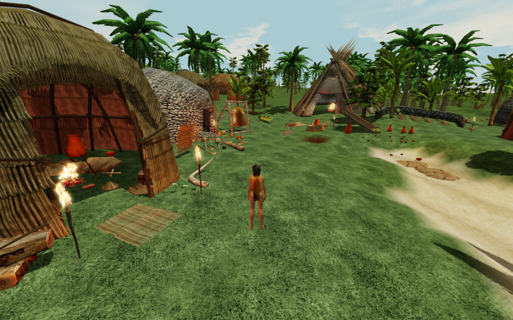 Vantage Primitive Survival Game Free Download By worldofpcgames.comm