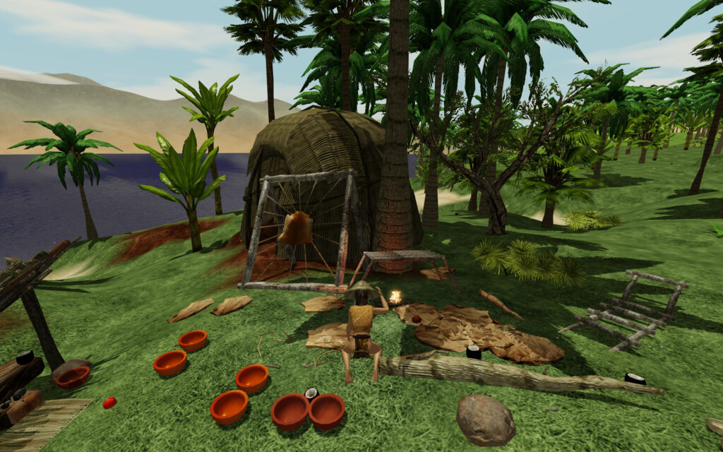 Vantage Primitive Survival Game Free Download By worldofpcgames.comm