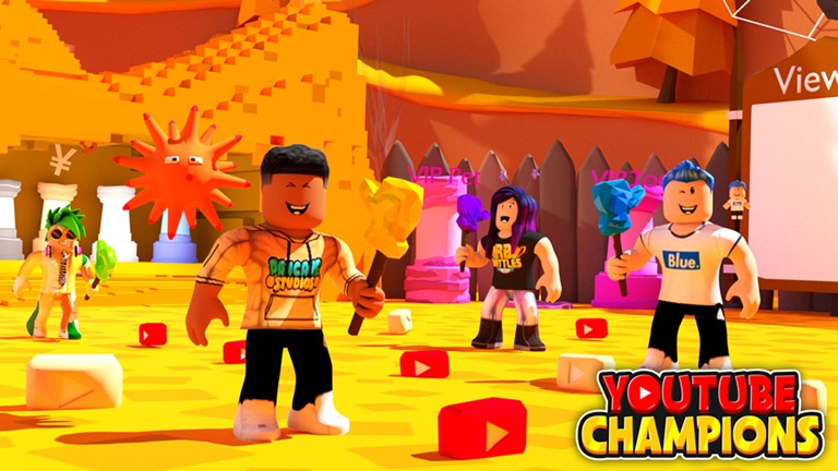 YouTube Champions Spawn Pets, Auto Farm Roblox Scripts