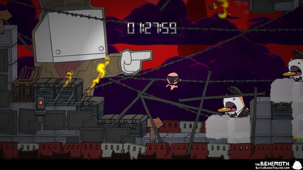 Battleblock Theater Free Download By worldofpcgames.comm