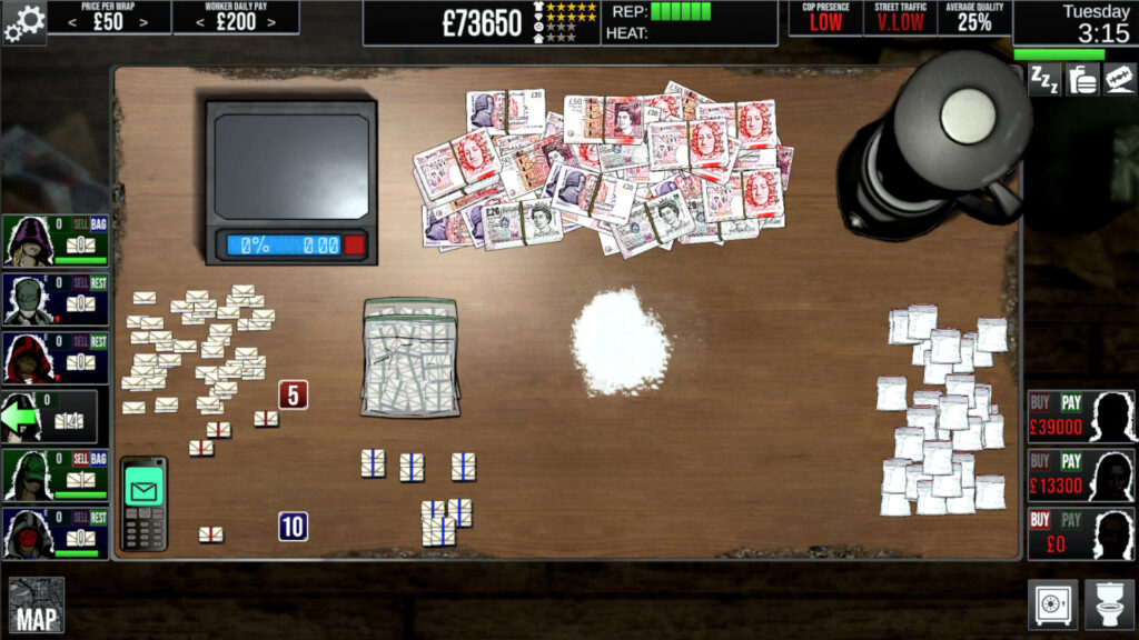 Cocaine Dealer Free Download By worldofpcgames.comm