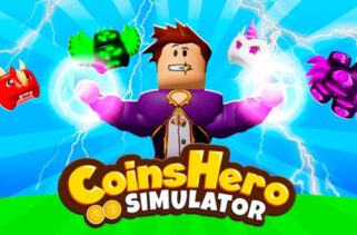 Coin Hero Simulator Auto Farm Gui Roblox Scripts