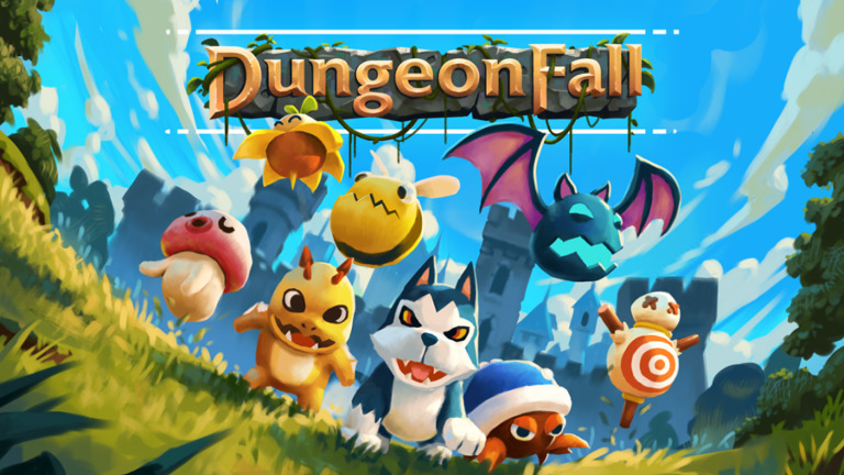 Dungeon Fall Auto Farm , Auto Heal, Auto Equip Roblox Script