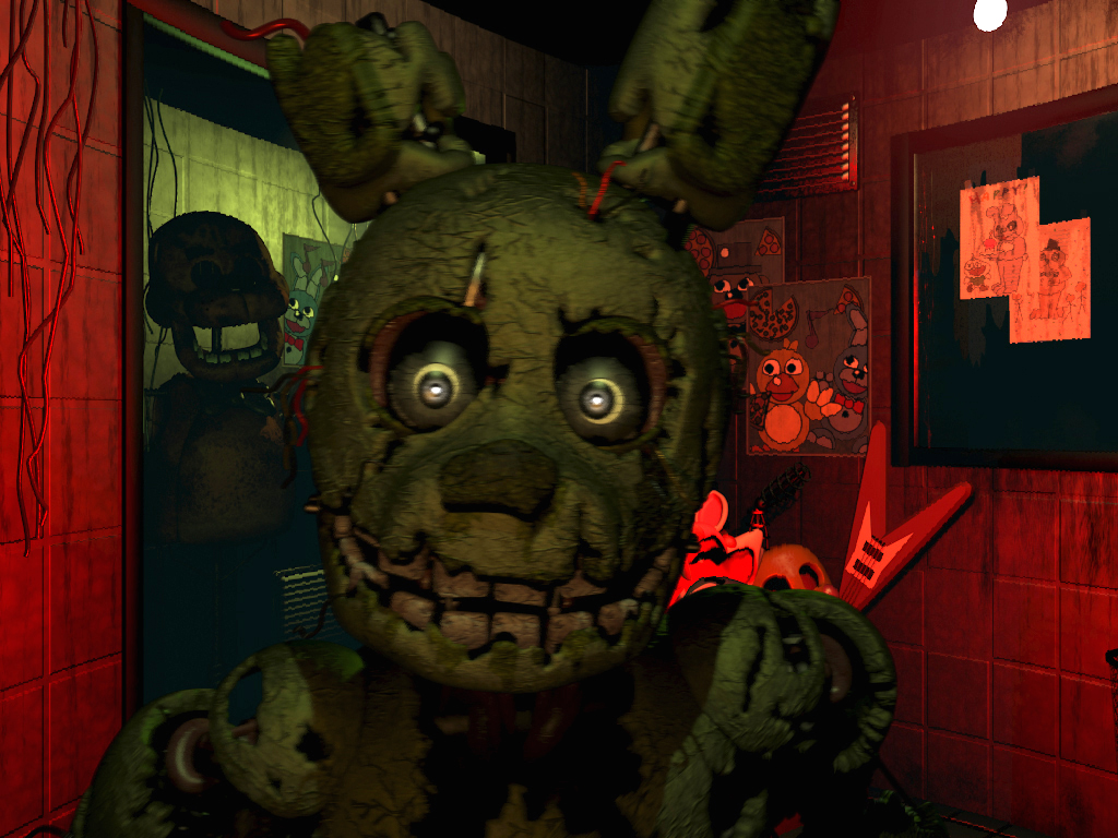 Five Night At Freddys 3 Free Download By worldofpcgames.comm