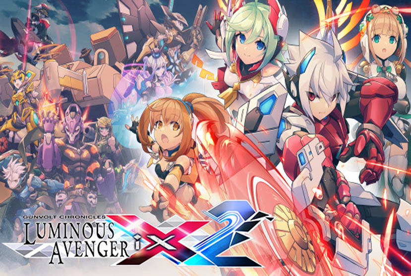 Gunvolt Chronicles Luminous Avenger iX 2 Free Download By Worldofpcgames