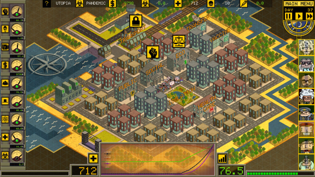 Ministry of Pandemic Free Download By worldofpcgames.comm