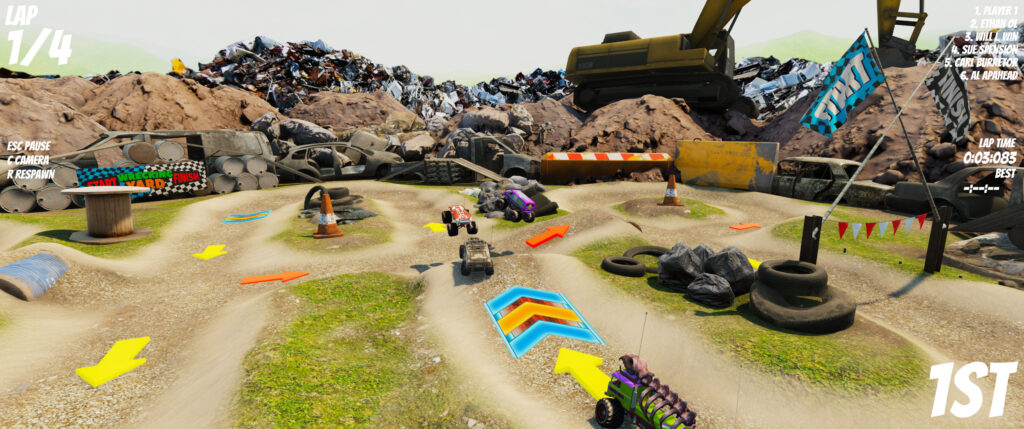 RC Rush Free Download By worldofpcgames.comm