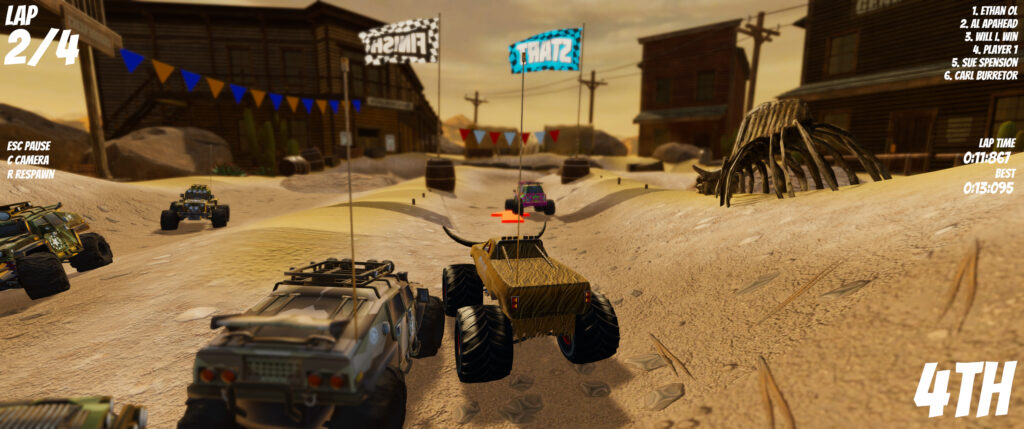 RC Rush Free Download By worldofpcgames.comm