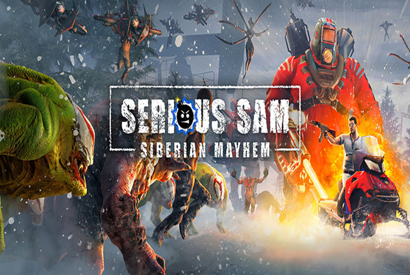 Serious Sam Siberian Mayhem Free Download By Worldofpcgames