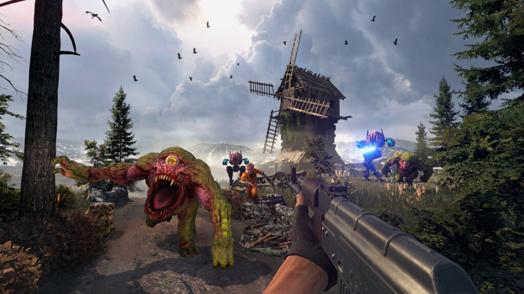 Serious Sam Siberian Mayhem Free Download By worldofpcgames.comm