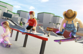 Skate Park Credit Money Farm Roblox Scripts