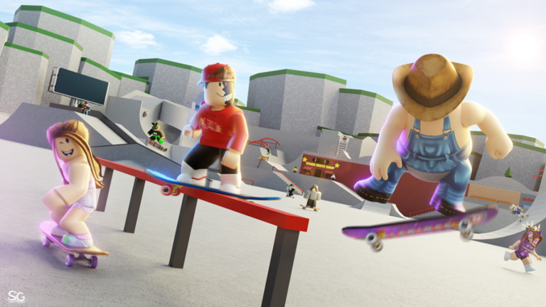 Skate Park Credit Money Farm Roblox Scripts