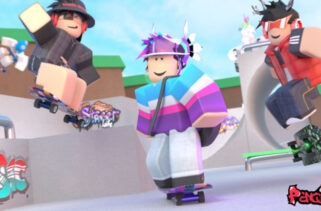 Skate Park Present Farm Roblox Scripts