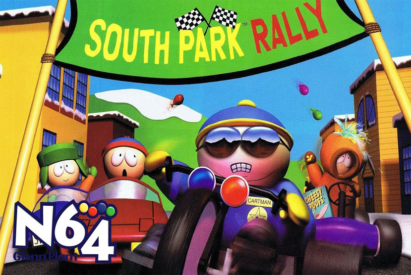 South Park Rally Free Download By Worldofpcgames