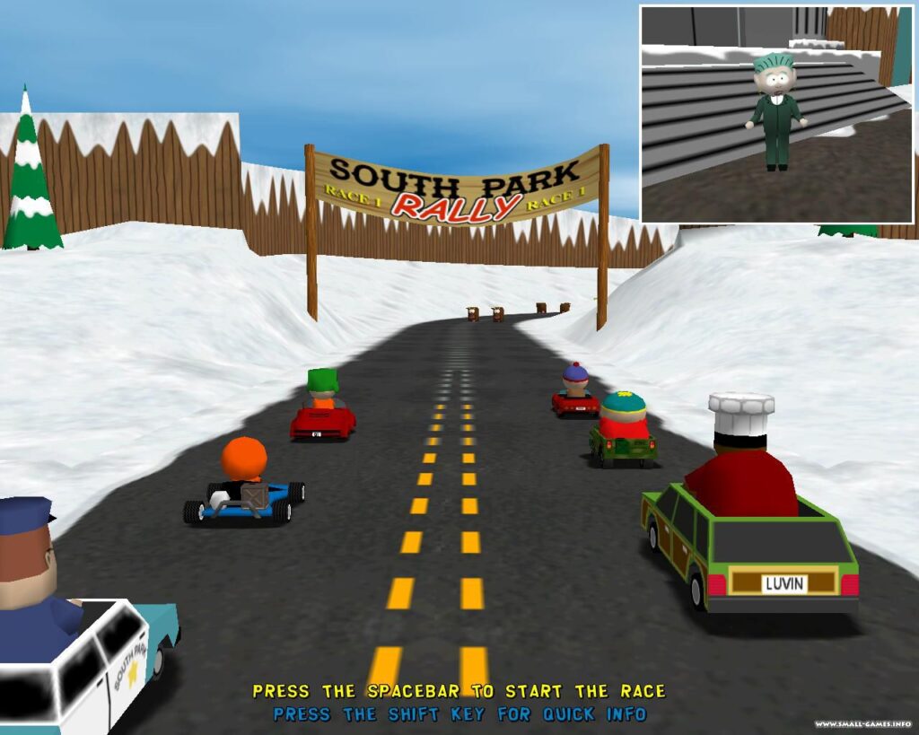 South Park Rally Free Download By worldofpcgames.comm