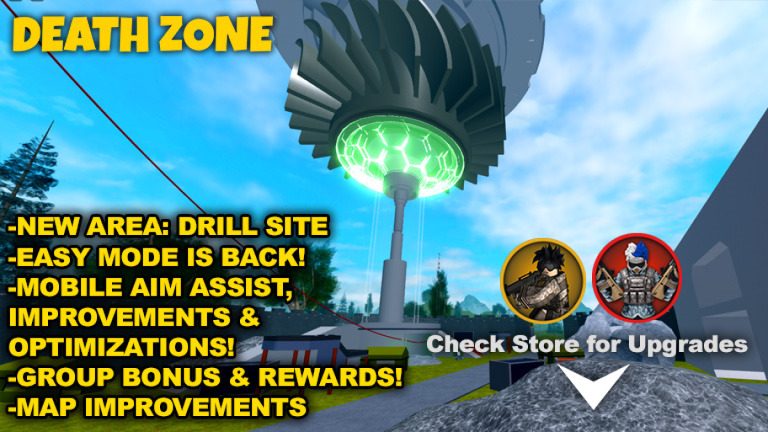 Death Zone Aimbot, Gun Mods Roblox Scripts