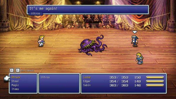 FINAL FANTASY VI Free Download By Worldofpcgames