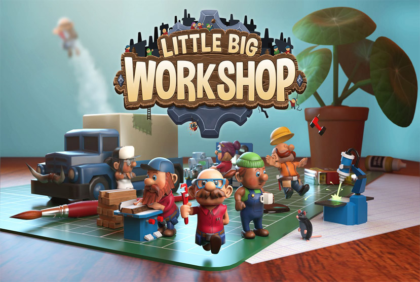 Little Big Workshop Free Download By Worldofpcgames