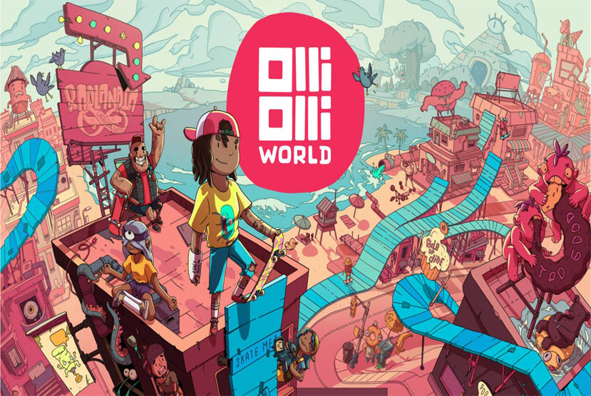 OlliOlli World Free Download By Worldofpcgames