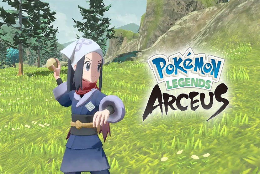 Pokémon Legends Arceus Free Download By Worldofpcgames