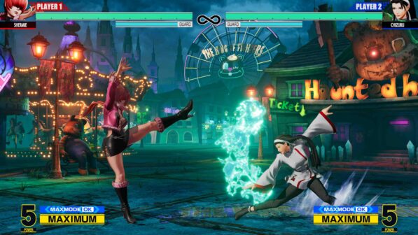 THE KING OF FIGHTERS XV Free Download By Worldofpcgames