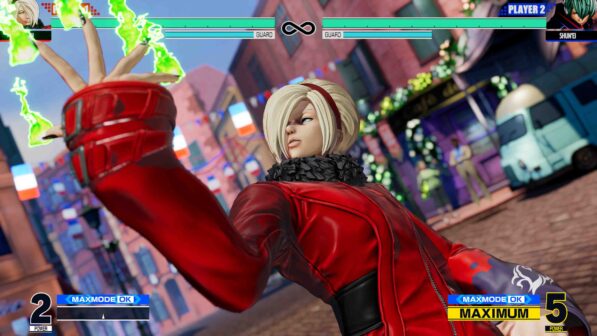 THE KING OF FIGHTERS XV Free Download By Worldofpcgames