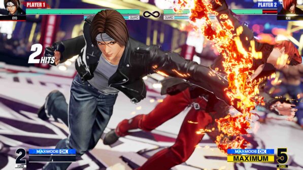 THE KING OF FIGHTERS XV Free Download By Worldofpcgames