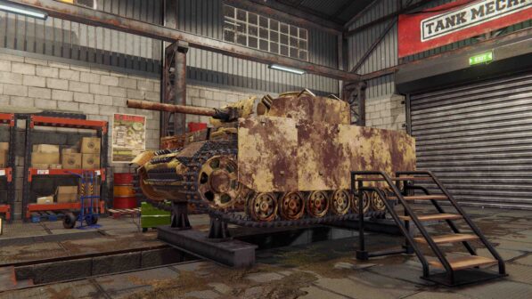 Tank Mechanic Simulator Free Download By Worldofpcgames