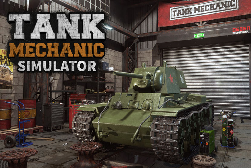 Tank Mechanic Simulator Free Download By Worldofpcgames