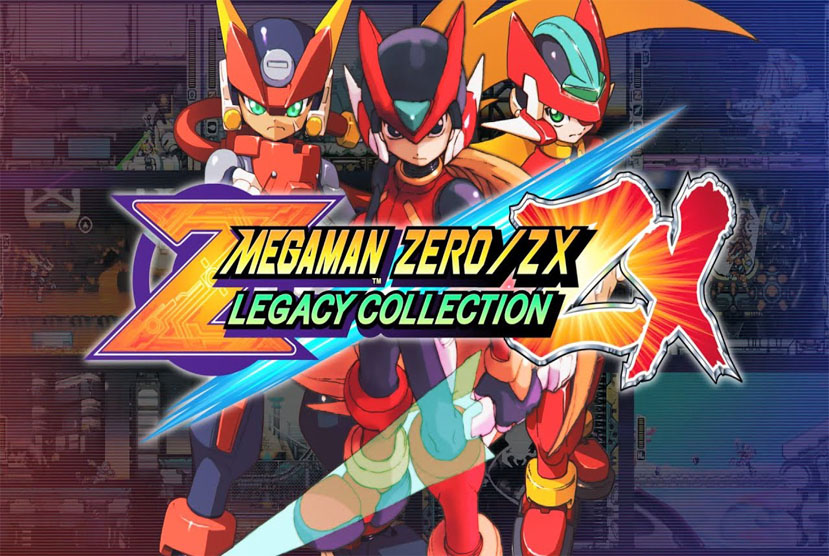 Mega Man Zero ZX Legacy Collection Free Download By Worldofpcgames